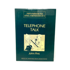 1988 Pints Passages For Aural Comprehension II Telephone Talk John Pint