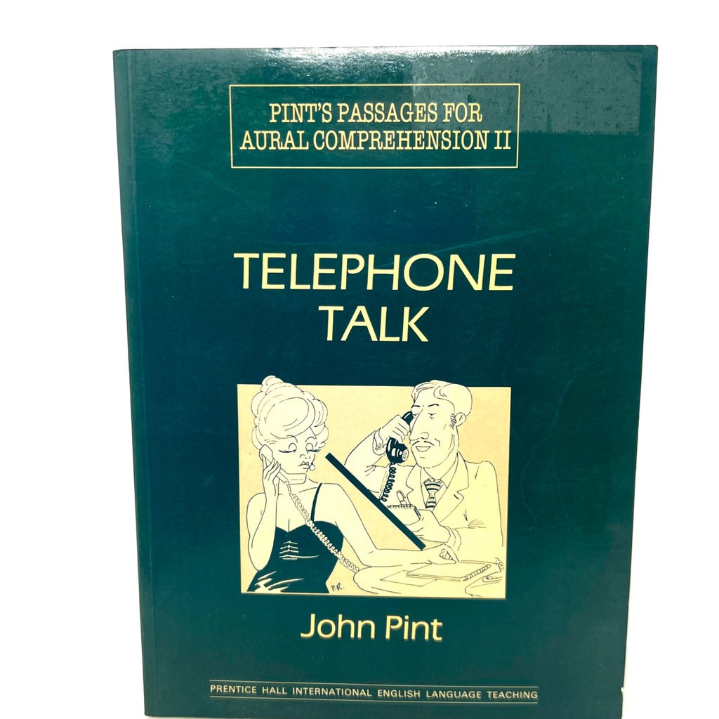 1988 Pints Passages For Aural Comprehension II Telephone Talk John Pint