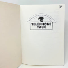 1988 Pints Passages For Aural Comprehension II Telephone Talk John Pint