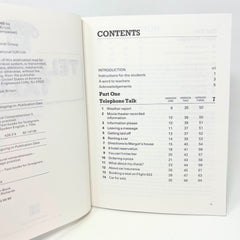 1988 Pints Passages For Aural Comprehension II Telephone Talk John Pint
