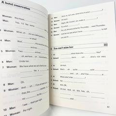 1988 Pints Passages For Aural Comprehension II Telephone Talk John Pint