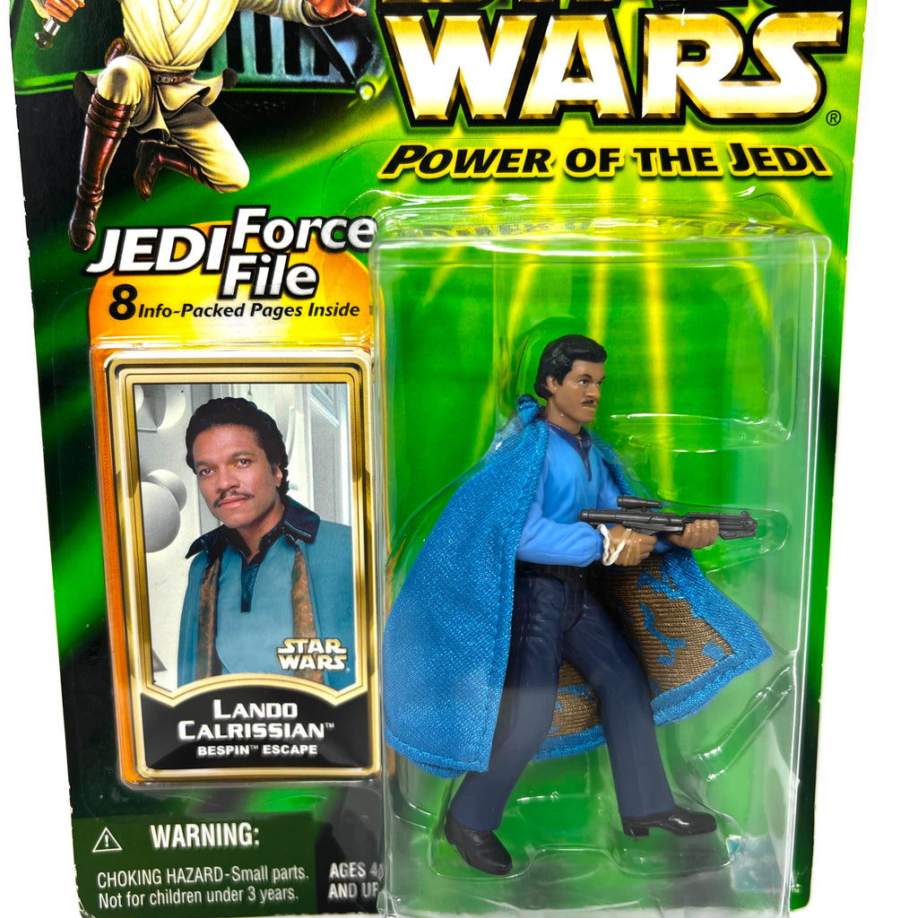 Star Wars Power Of The Jedi Lando Calrissian Bedpan Escape