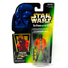 Star Wars Power Of The Force Ponda Baba With Blaster Pistor and Fiffle