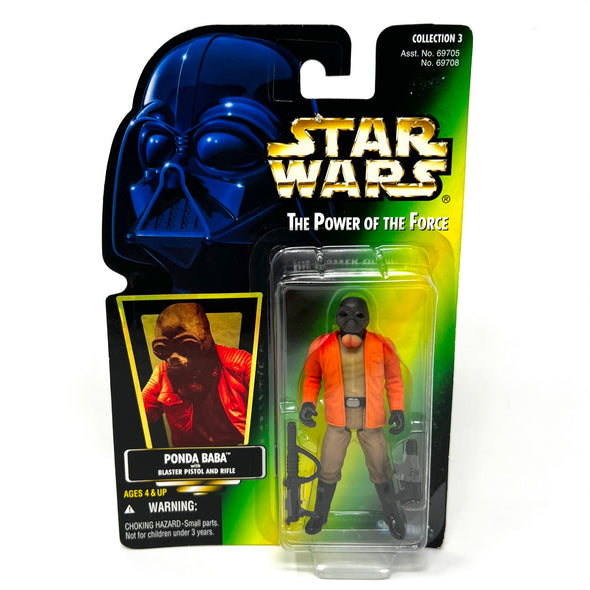 Star Wars Power Of The Force Ponda Baba With Blaster Pistor and Fiffle
