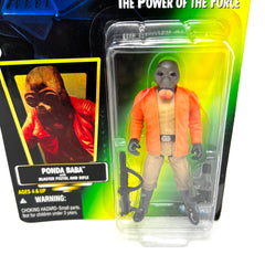 Star Wars Power Of The Force Ponda Baba With Blaster Pistor and Fiffle