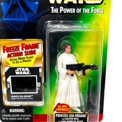 Star Wars Power Of The Force rincess Leia Organa With Blaster Rifle