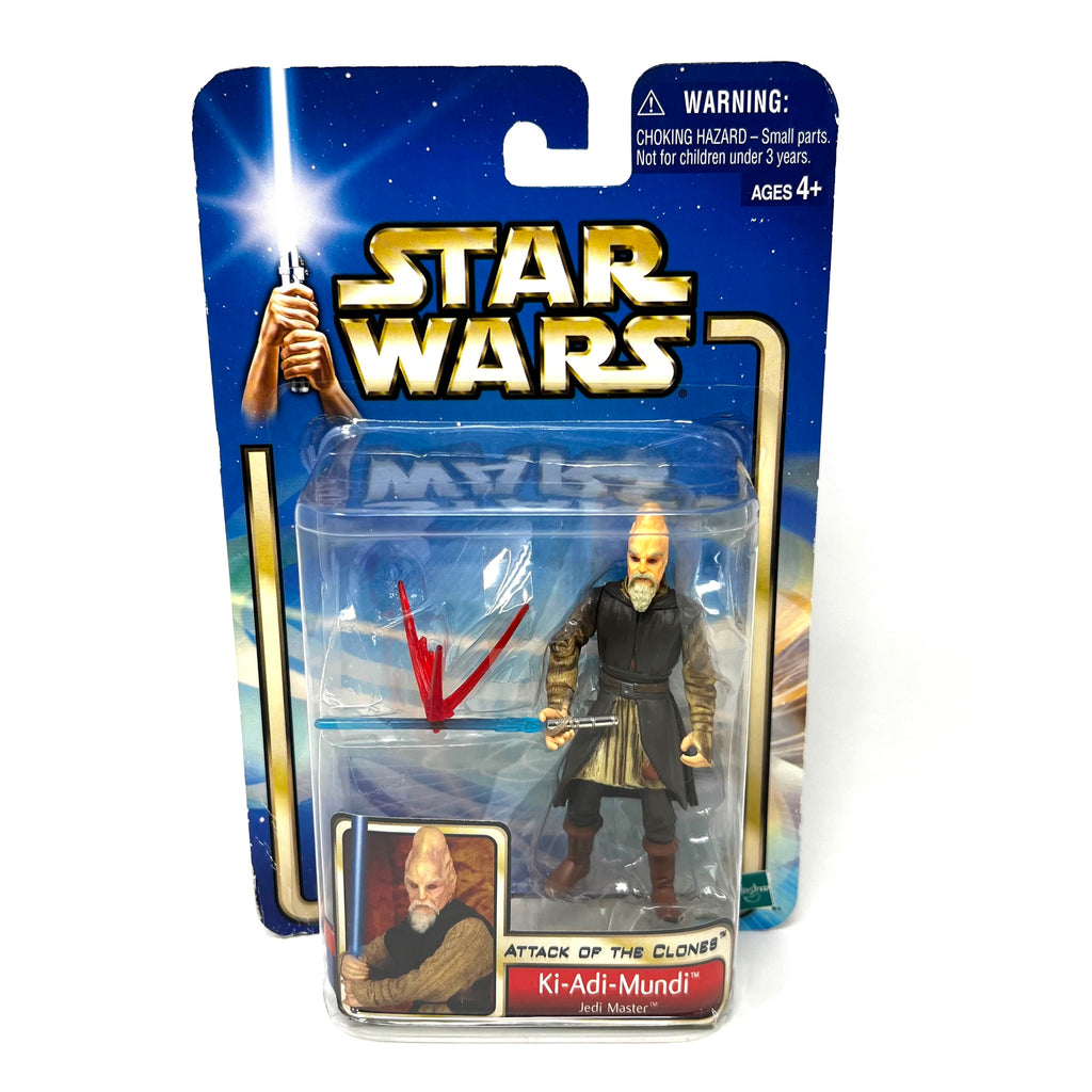 Star Wars Attack Of The Clones Ki-Adi-Mundi Jedi Master
