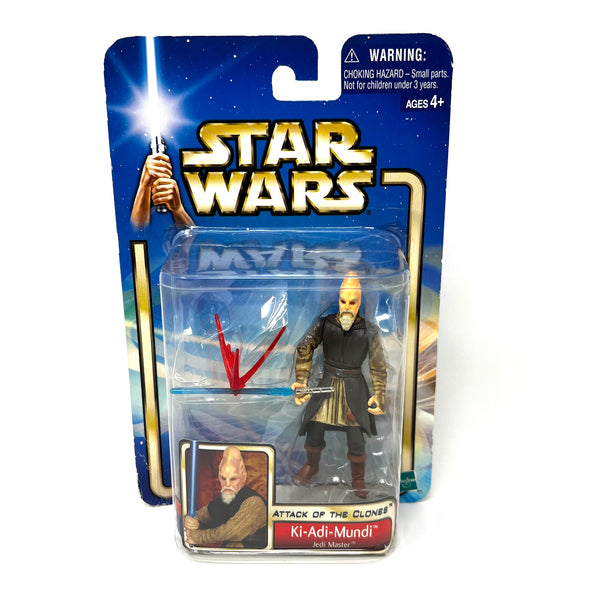 Star Wars Attack Of The Clones Ki-Adi-Mundi Jedi Master