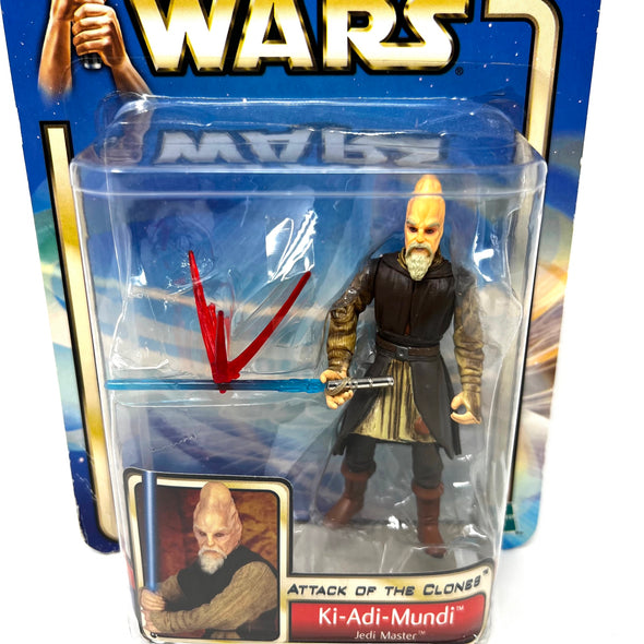 Star Wars Attack Of The Clones Ki-Adi-Mundi Jedi Master