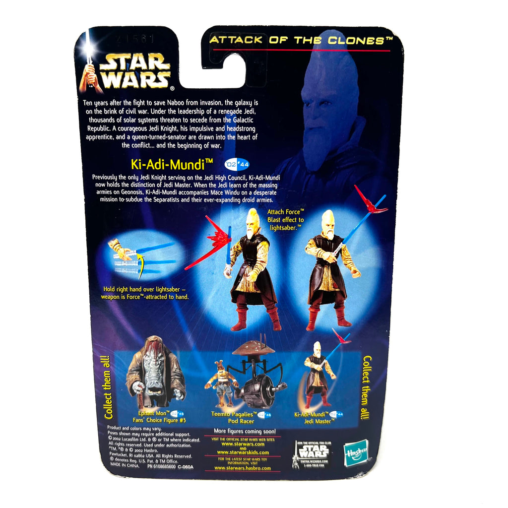 Star Wars Attack Of The Clones Ki-Adi-Mundi Jedi Master