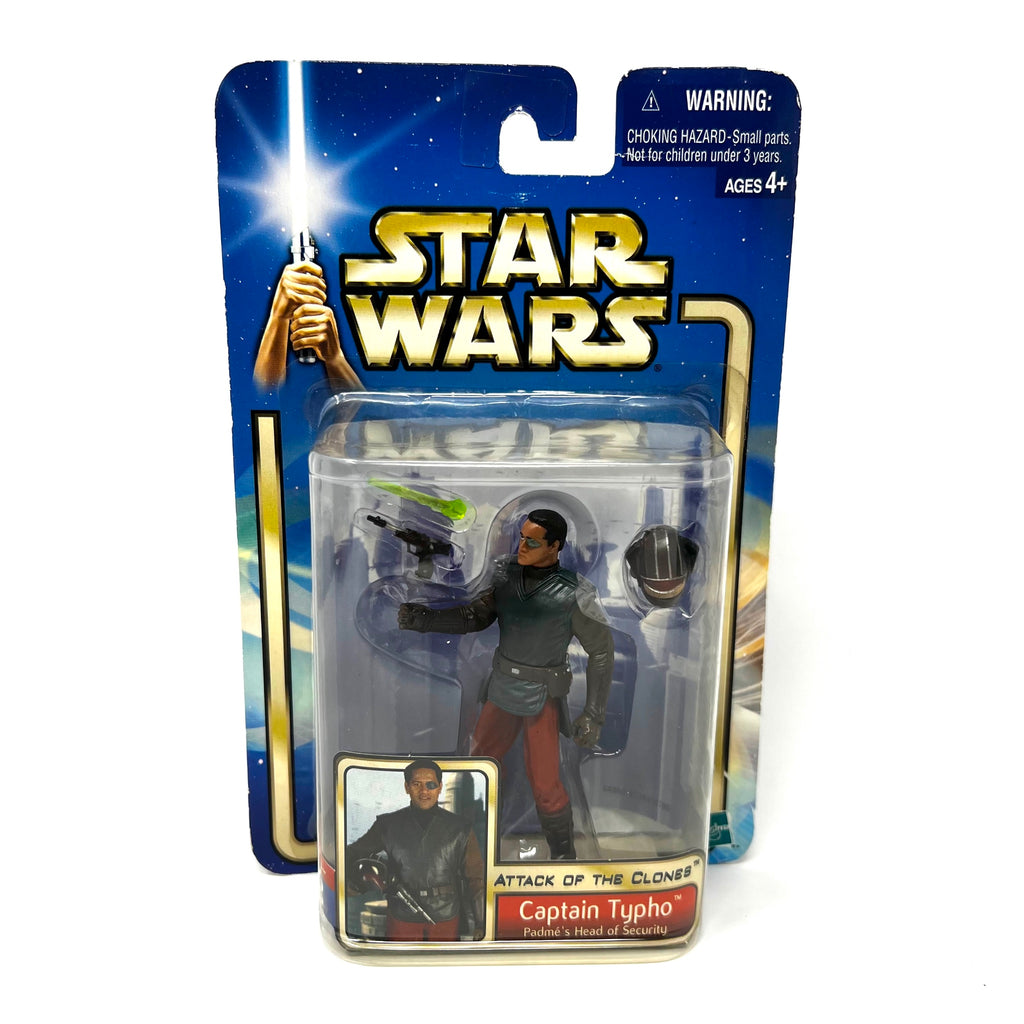 Star Wars Attack Of The Clones Captain Typho Padmes Head Of Security