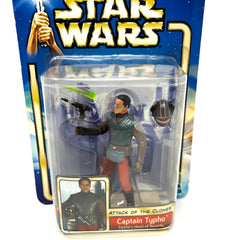 Star Wars Attack Of The Clones Captain Typho Padmes Head Of Security