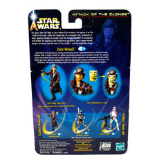 Star Wars Attack Of The Clones Zam Wesell Bounty Hunter action figure