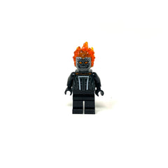 LEGO minifigure of Ghost Rider Roberto Robbie Reyes
