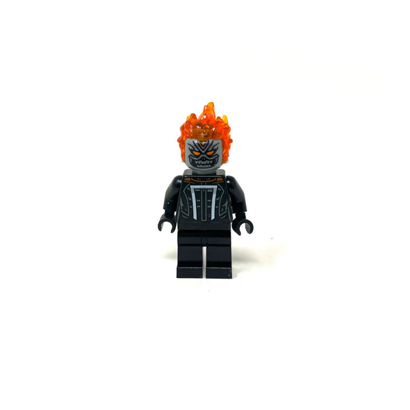 LEGO minifigure of Ghost Rider Roberto Robbie Reyes