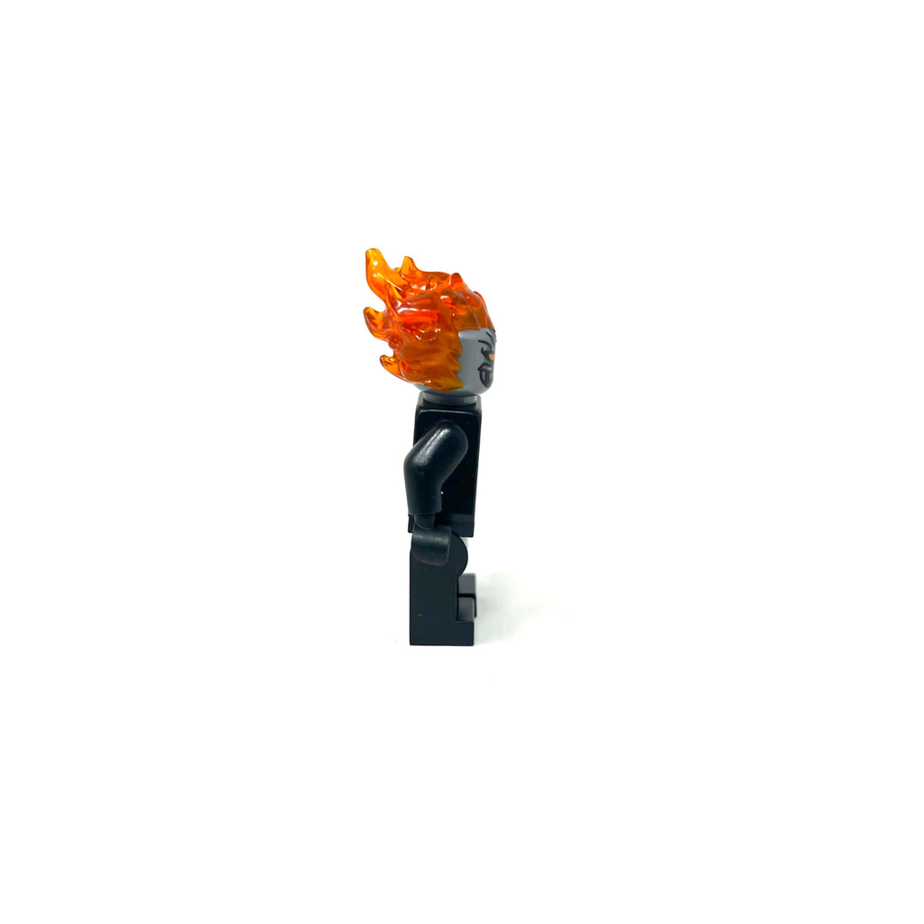 LEGO minifigure of Ghost Rider Roberto Robbie Reyes