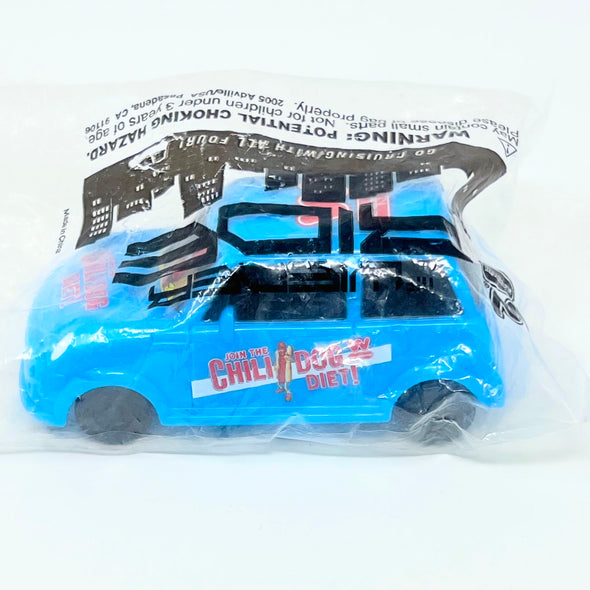 The Wiener Ride Happy Meal Toy Clilli Dog Diet Car Action Figure