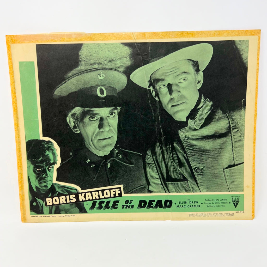 1957 Isle of the Dead lobby cardCollectible Lobby Card Movie Poster a