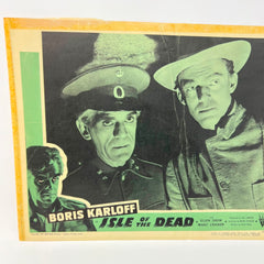 1957 Isle of the Dead lobby cardCollectible Lobby Card Movie Poster a