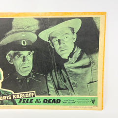 1957 Isle of the Dead lobby cardCollectible Lobby Card Movie Poster a