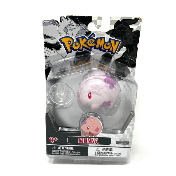Pokemon Black & White Series 2 Basic Munna Figure