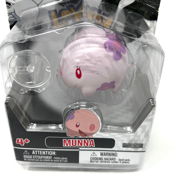 Pokemon Black & White Series 2 Basic Munna Figure