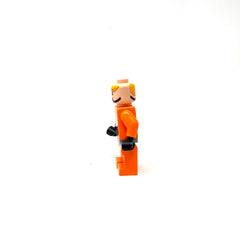 Lego Star Wars Rebel Pilot Minifigure without helmet
