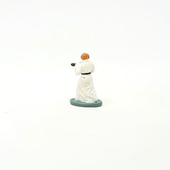 Micro Machines Star Wars Princess Leia With Blaster Minifigure