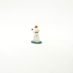 Micro Machines Star Wars Princess Leia With Blaster Minifigure