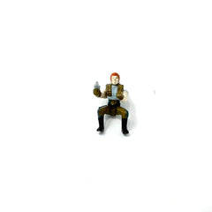 Micro Machines Star Wars Fleet Dash Rener Bike Rider Minifigure