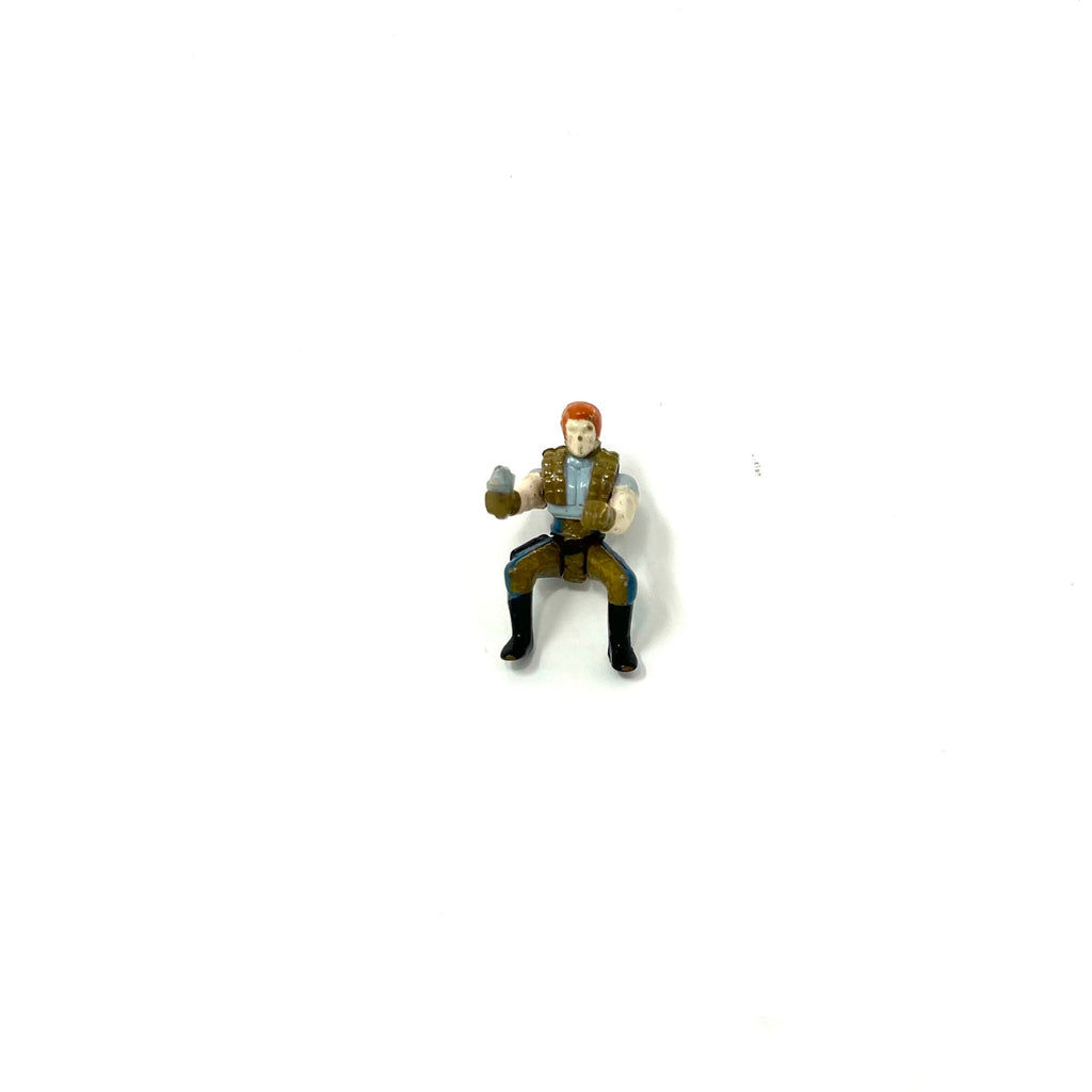 Micro Machines Star Wars Fleet Dash Rener Bike Rider Minifigure