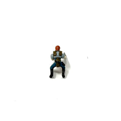 Micro Machines Star Wars Fleet Dash Rener Bike Rider Minifigure