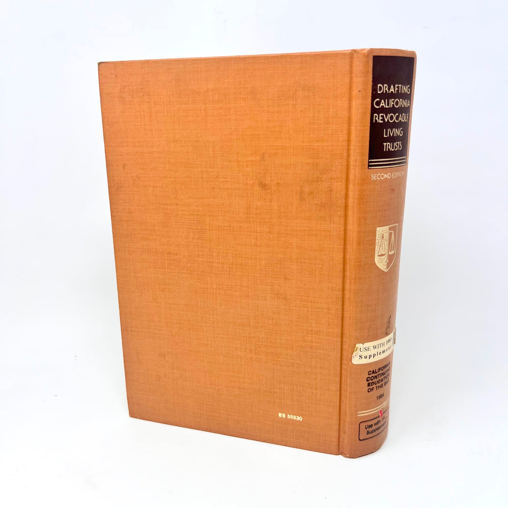Drafting California Revocable Living Trust 2nd Edition John R. Cohan