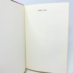1985 Here Lies Eric An Autobiography