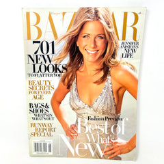 Bazaar Fashion Magazine Jennifer Aniston Cover June 2006