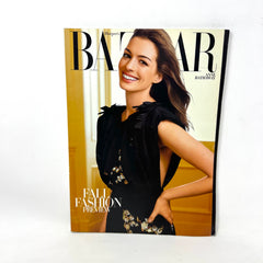 Harper's Bazaar Fashion Magazine ANNE HATHAWAY August 2011