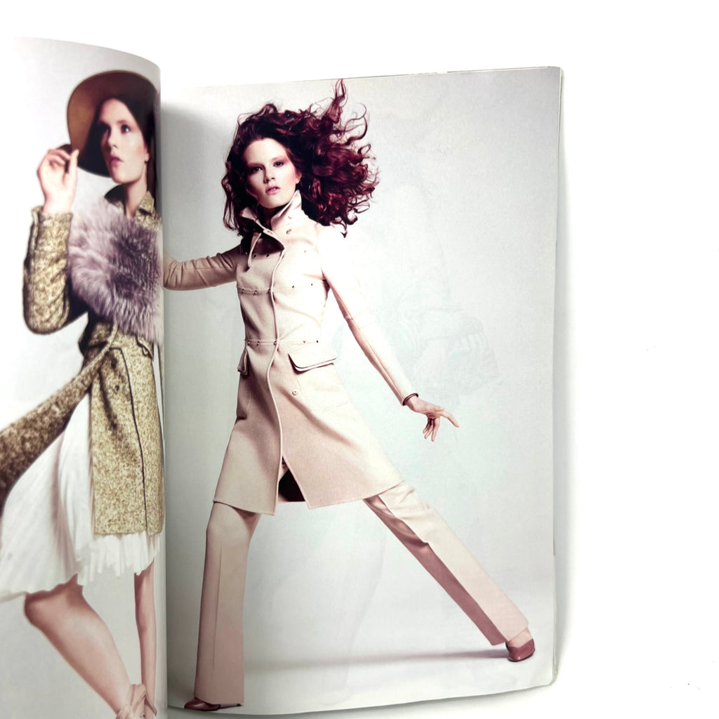 Harper's Bazaar Fashion Magazine ANNE HATHAWAY August 2011