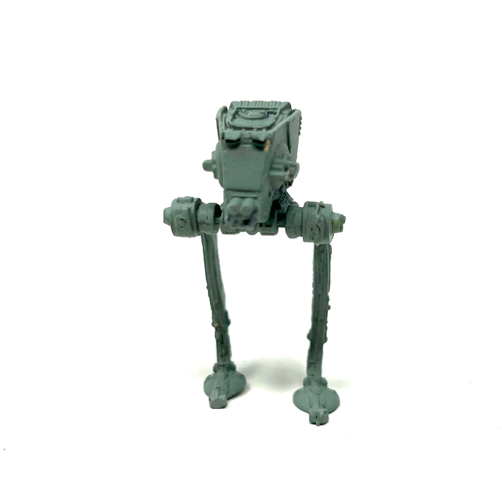 Micro Machines Star Wars Fleet AT-ST Imperial Scout Minifigure