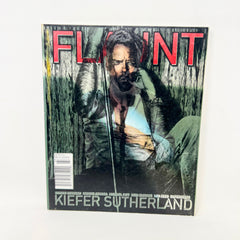 41 FLAUNT Magazine, A Few Good Men, Kiefer Sutherland, Fashion Style Culture