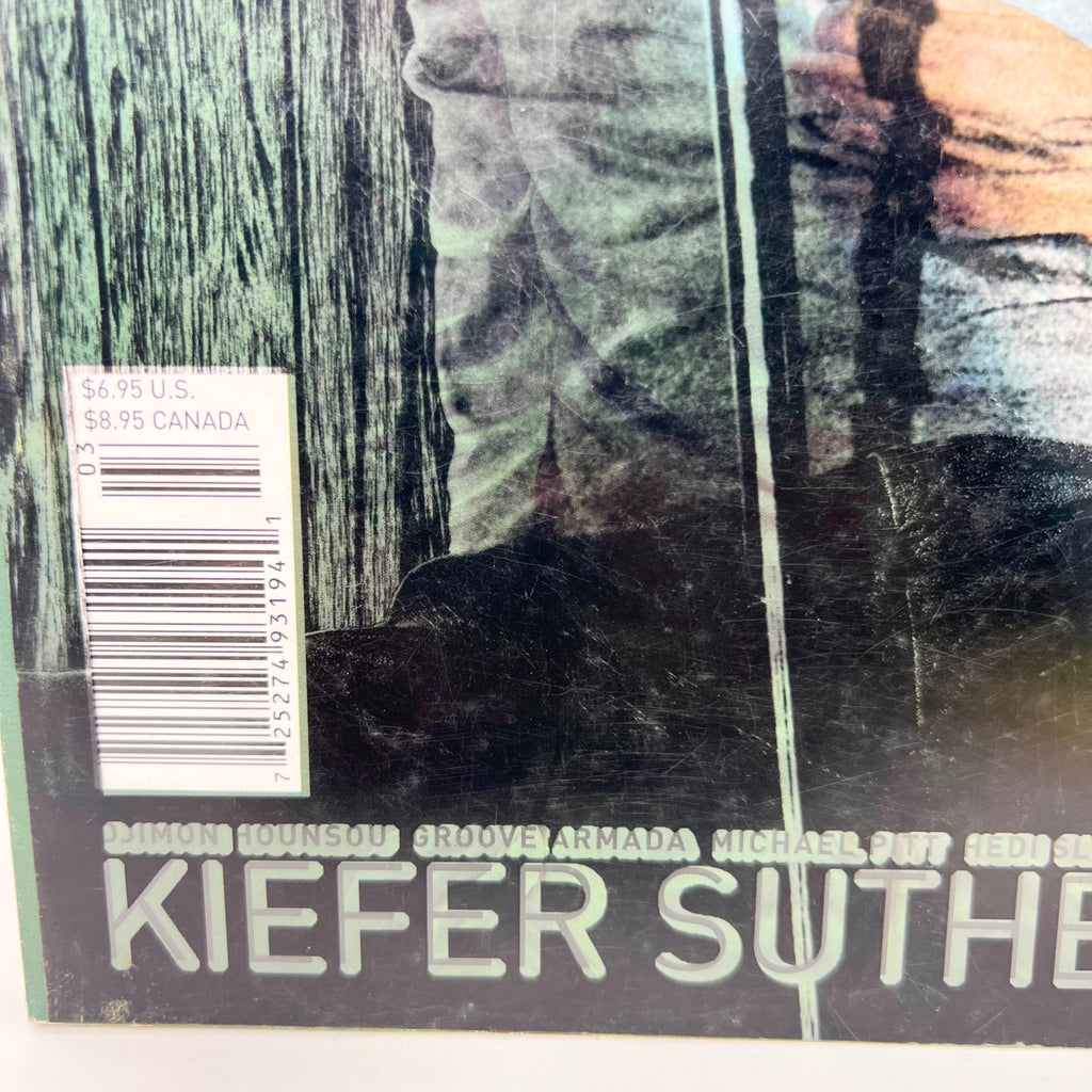 41 FLAUNT Magazine, A Few Good Men, Kiefer Sutherland, Fashion Style Culture