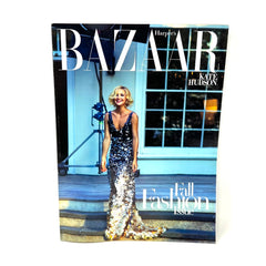 Harper's Bazaar September 2007 Fashion Magazine Fall Fashion Issue Kate Hudson