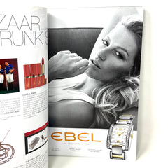 Harper's Bazaar September 2007 Fashion Magazine Fall Fashion Issue Kate Hudson