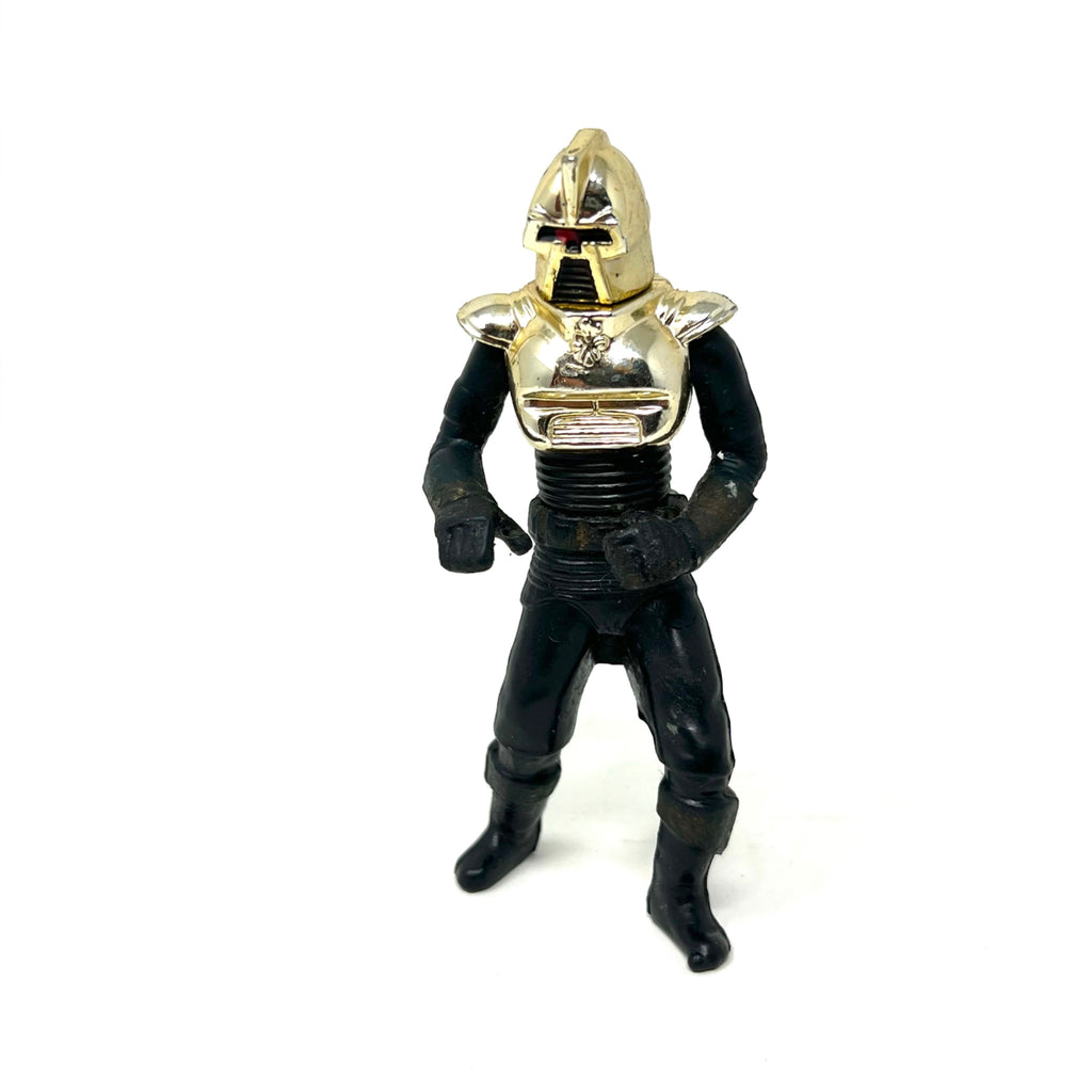 Vintage Mattel Battlestar Galactica Cylon Commander Gold tone
