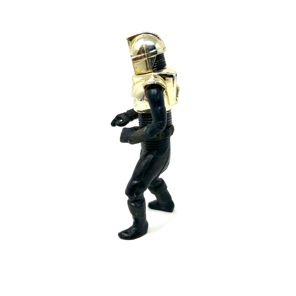 Vintage Mattel Battlestar Galactica Cylon Commander Gold tone