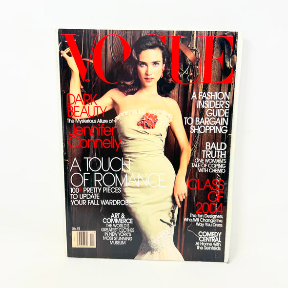 Vogue Magazine November 2004 Dark Beauty Jennifer Connelly