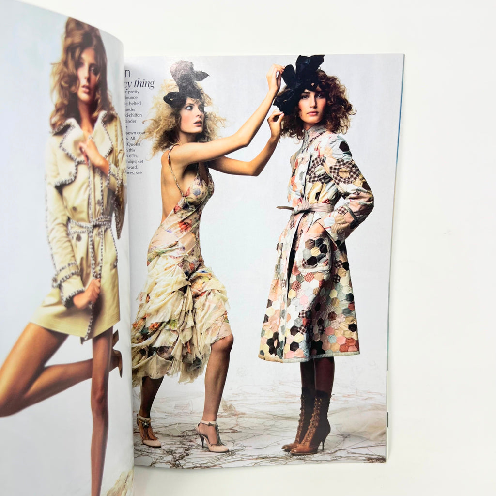 Vogue Magazine January 2004 Jennifer Aniston Cover No Label