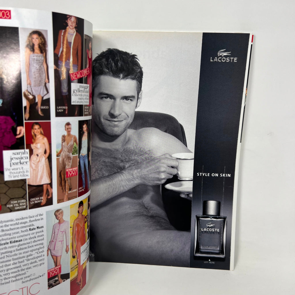 Vogue Magazine January 2004 Jennifer Aniston Cover No Label