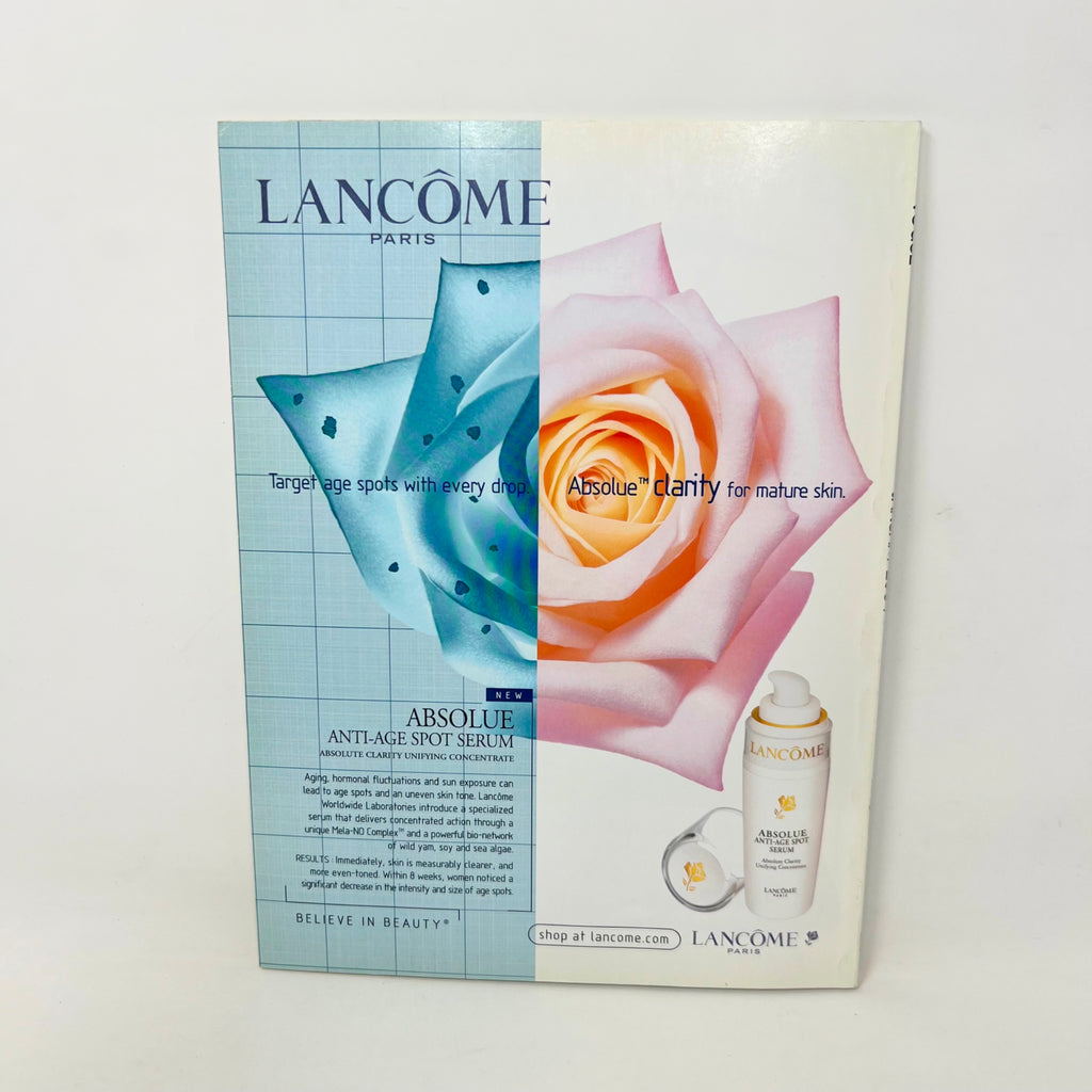 Vogue Magazine January 2004 Jennifer Aniston Cover No Label