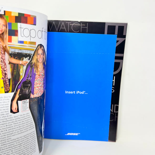 Vogue Magazine November 2005 Reese Witherspoon in Black