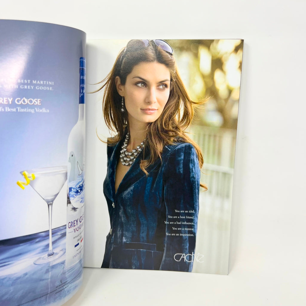 Vogue Magazine November 2005 Reese Witherspoon in Black